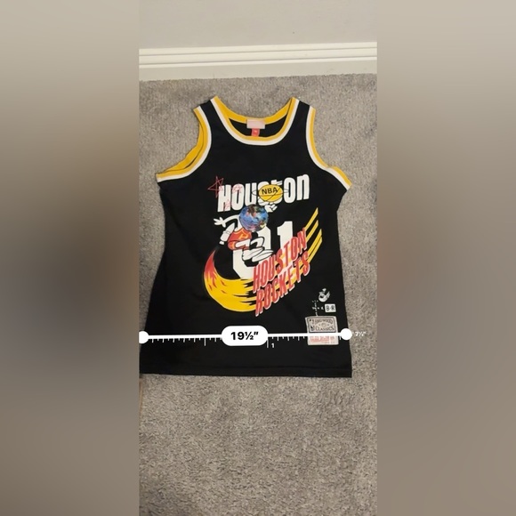 Cactus Jack x Mitchell & Ness Travis Scott Rockets jersey - Picture 6 of 8